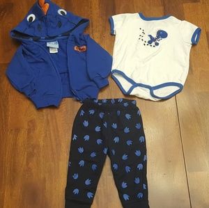 3-6 Months Boys Outfit